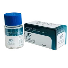 Anastrozole 1 мг 25 таб. Magnus Pharmaceuticals